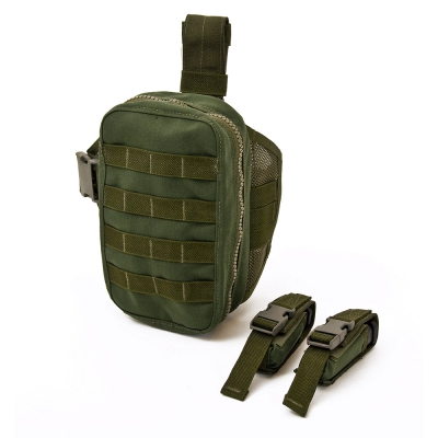 High Speed Gear | EOD Pouch | Leg Mount 